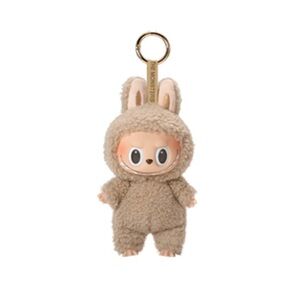 Labubu in Toffee - New in Box - Exciting Macaron - Pop Mart Authentic